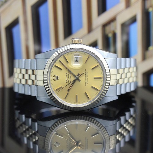 Rolex datejust stahl - datejust, ref