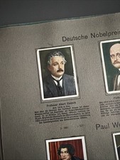 Sammelbilderalbum - Albert