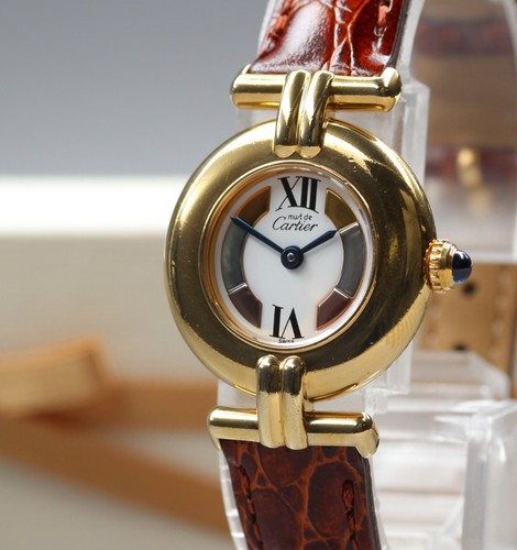 Cartier must colisee vermeil - cartier,