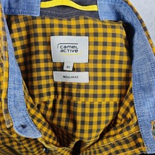 Camel Activ Hemd Herren Shirt