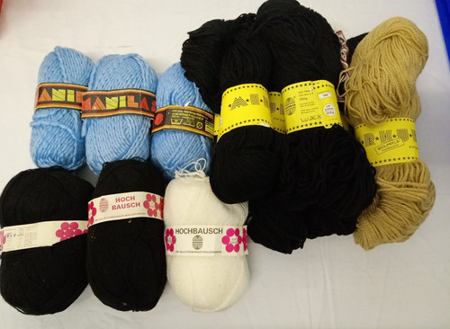 Konvolut wolle zum stricken - konvolut,