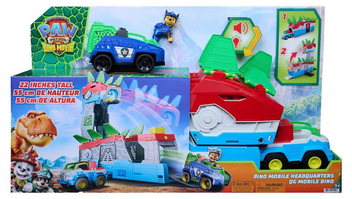 Paw patrol dino film - dino, 2in1