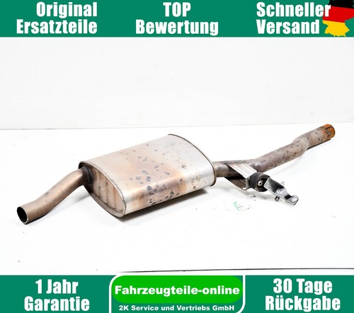 Mittelschalldämpfer abgasrohr - mittelschalldämpfer,
