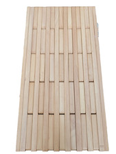 Garderobenpaneel Hellbraun