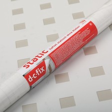 d-c-fix® Static Glasdekorfolie statisch haftend Caree 90x150 cm