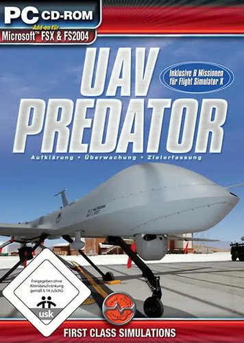 2004 fsx addon uav - ms, addon:
