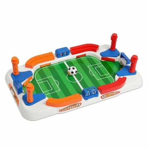 Flipperspiel mit fußballfeld - flipperspiel,