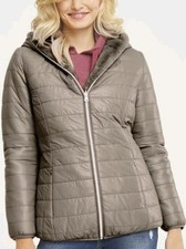 HEINE Damen Webpelz Wendejacke