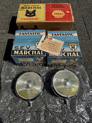 Marchal nebelscheinwerfer - marchal,
