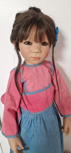 Künstlerpuppe kiomi - künstlerpuppe, "