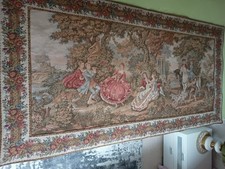 Großer Wandteppich / Gobelin
