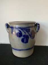 Schmalztopf Gurkentopf graues