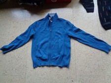Strickjacke Gr. M in Blau von
