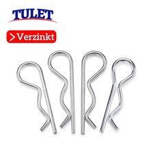 Federstecker verzinkt einfach