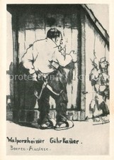 Walporzheim Walporzheimer Ghaer Kammer Beeren Auslese Karikatur