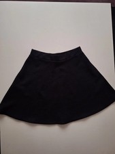 schwarzer Rock H&M Damen Größe S Rund Kreisrock