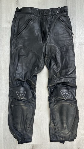 Dainese lederhose schwarz gr - lederhose,,
