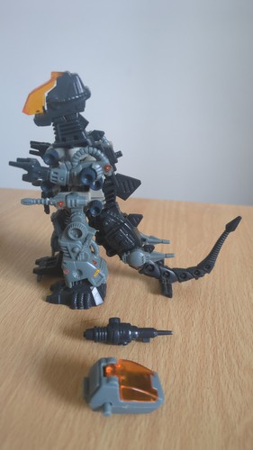 Tomy zoids trooperzoid mit - tomy,