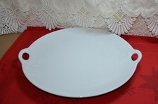 ?Tortenplatte Hutschenreuther Chloé Fleuron Blanche weiß?