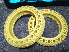 Vollgummireifen - 8.5 x 2.0 - Gelb - E-Scooter