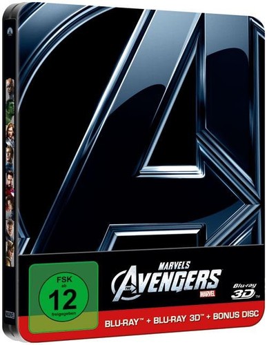 Blu ray marvel the avengers - marvel's,