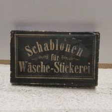 Altes Papp Etui  Schachtel