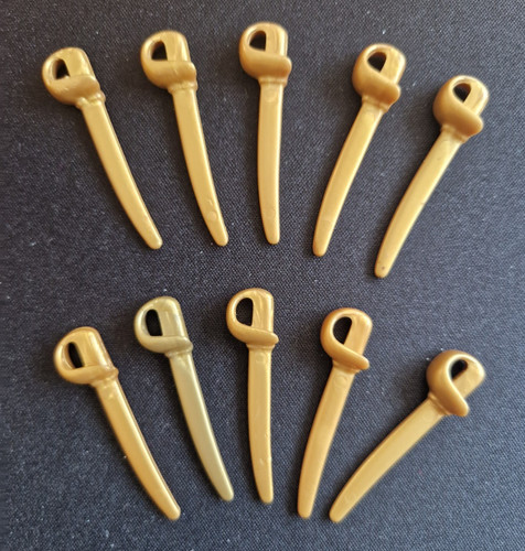 Playmobil säbel degen gold - playmobil,