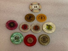 casino jetons Konvolut