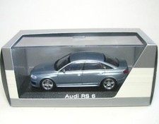 Audi RS 6 (monzosilber)1:43