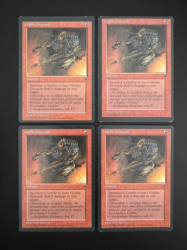 Mtg goblin grenade - goblin,