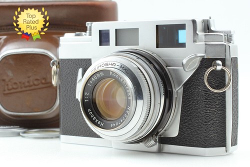 Neuwertig mit etui konica - mit,