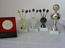 DART POKALE MIX - 3er Serie +
