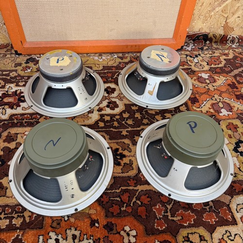 Matched quad vintage 1970 - quad, 4x