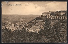 Ansichtskarte freyburg d - ansichtskarte, a.