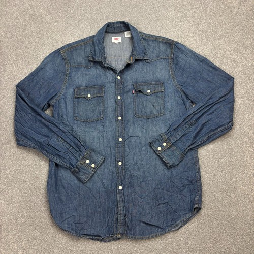 Levis jeanshemd erwachsene - jeanshemd,