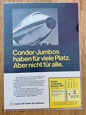 Condor Boeing 747 Jumbo