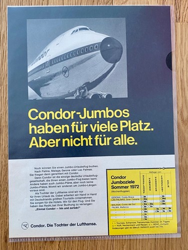1972 condor boeing - boeing, jumbo