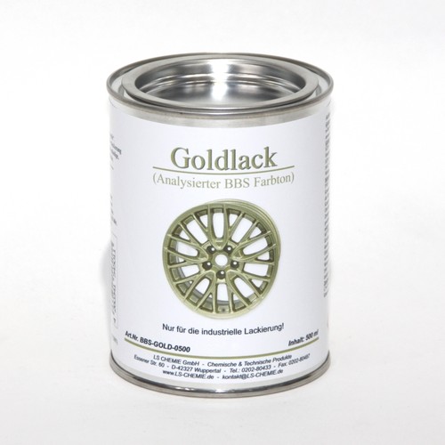 500 goldlack felgengold - 500,