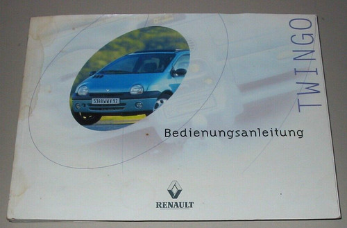 Betriebsanleitung renault - betriebsanleitung,