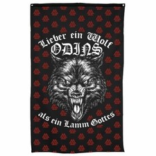 Fahne Wikinger Flagge Lieber