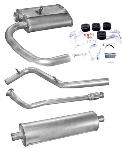 Auspuff für mercedes - für,