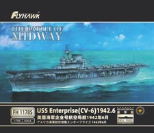FLYHAWK FH1178S 1/700 USS