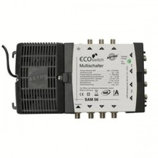 Astro SAM 56 Ecoswitch 5x6 Multischalter mit Netzteil