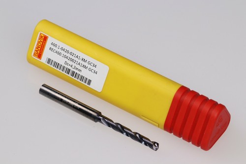 Vhm bohrer 6mm sandvik ø3 - bohrer,