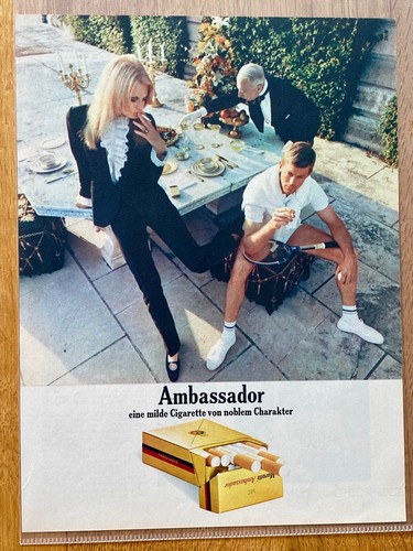 Muratti ambassador cigaretten - muratti,
