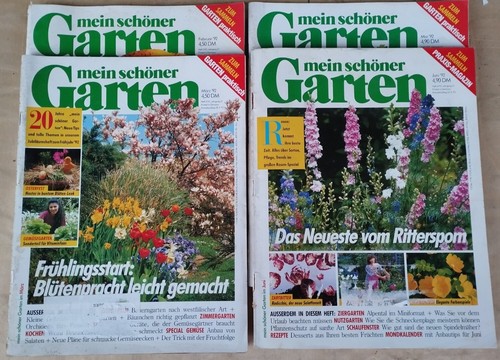 Gartenzeitschriften mein - gartenzeitschriften, "