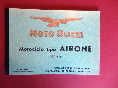 Moto guzzi airone 250 - moto,