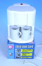 Kaffeemaschine 24V All Ride mit 2 Tassen 24 V 4 Volt LKW Filterkaffee-Maschine