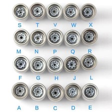 Anti-Diebstahl Radsicherung