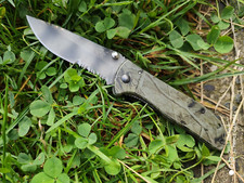 Sanrenmu 7007, Taschenmesser, Einhandmesser, frame-lock body-lock